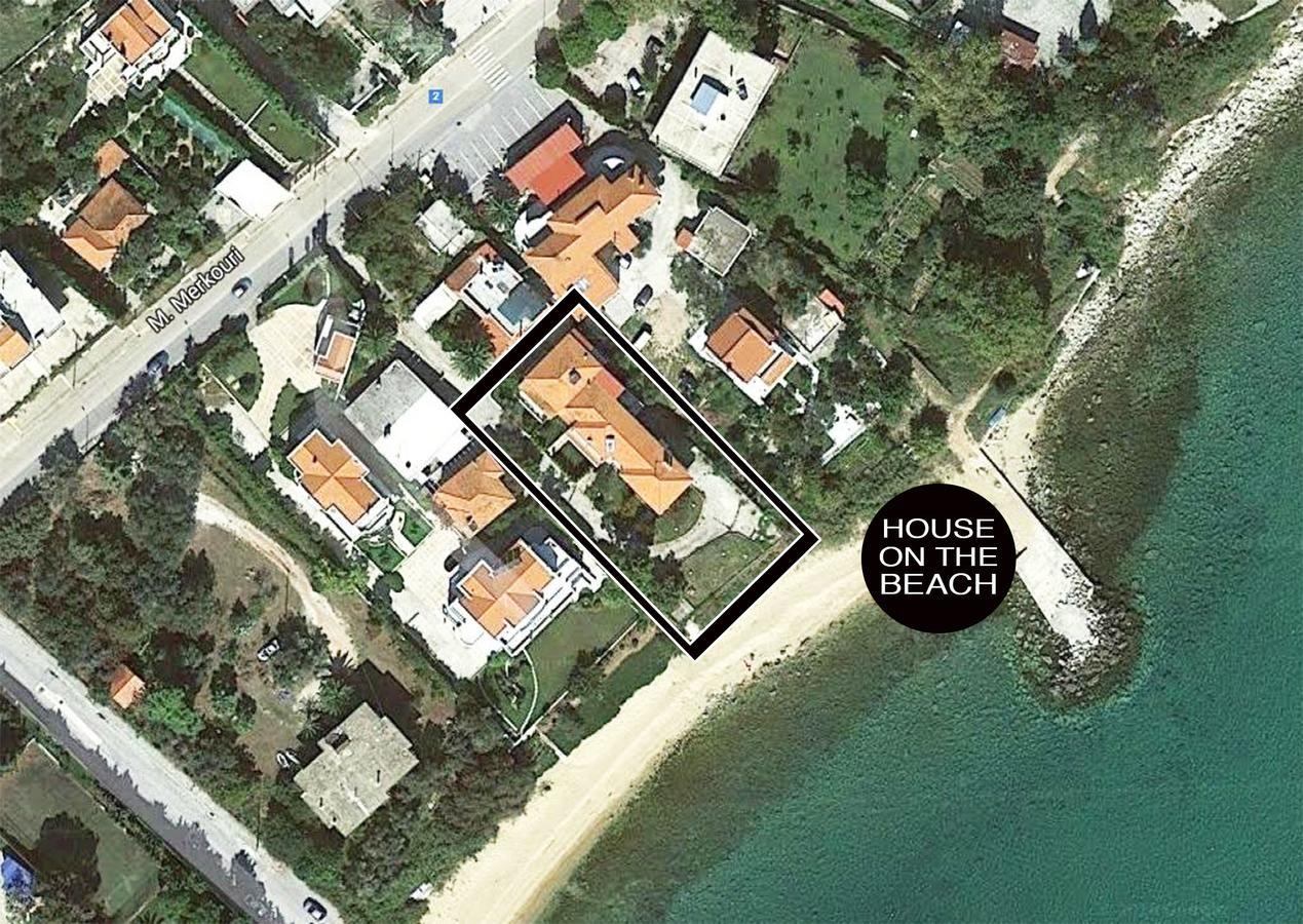 The House On The Beach Palaiontsiflikion Ngoại thất bức ảnh